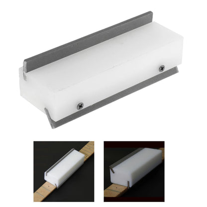 35° Carbon Steel Guitar Building Fret Beveling File Fret End Dressing Luthier