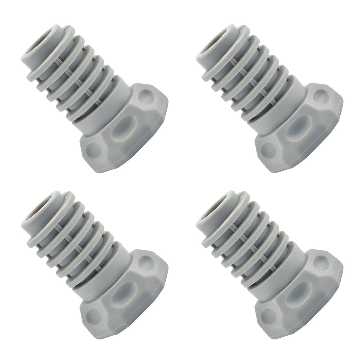 4pcs DC61-03128A Level Leg for Samsung 59289679 Dryer Machine Feet Replace Part