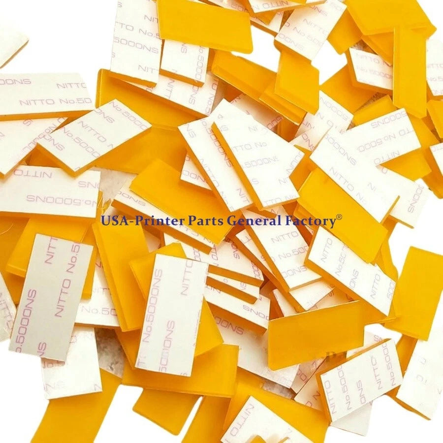 50Pcs 019-11833 Stripper Sheet Fits For Riso RZ200 220 230 300 370 390 570 970