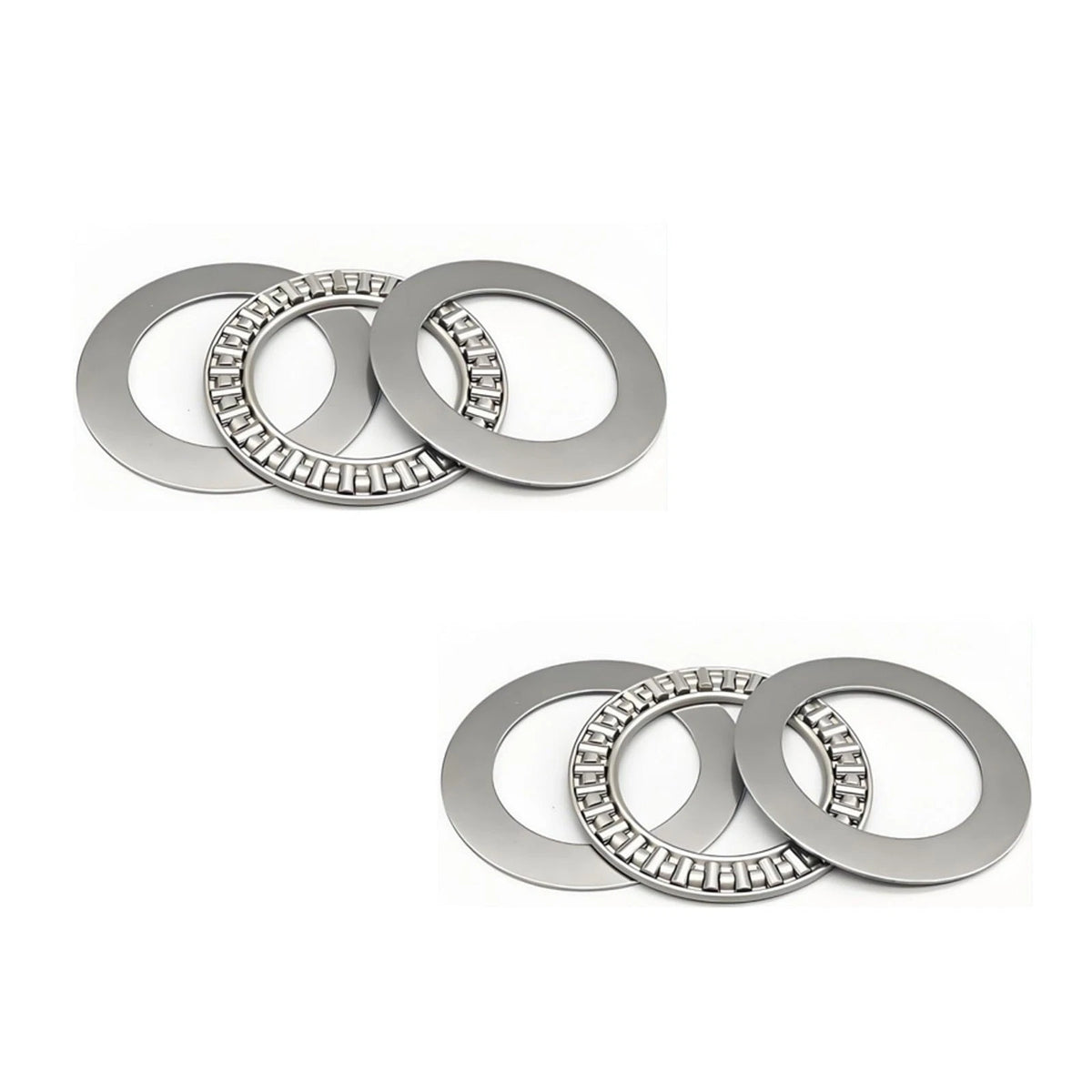 2 PCS AXK4060 High Precision Thrust Needle Roller Bearings with 40*60mm