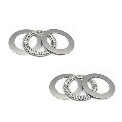 2 PCS AXK4060 High Precision Thrust Needle Roller Bearings with 40*60mm