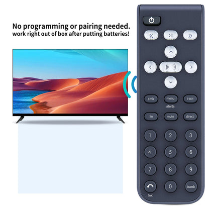 For SiriusXM Replacement Universal Remote Control XDPR2 v2.0