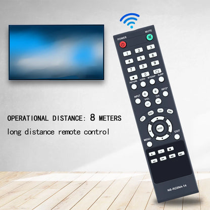 NS-RC6NA-14 Remote Control For Insignia TV NS-24E40SNA14 NS-32D20SNA14