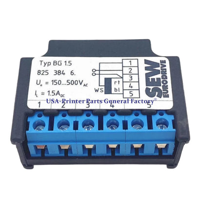compatible For Replace SEW BG1.5 8253846 Motor brake rectifier 150-500V 1.5A