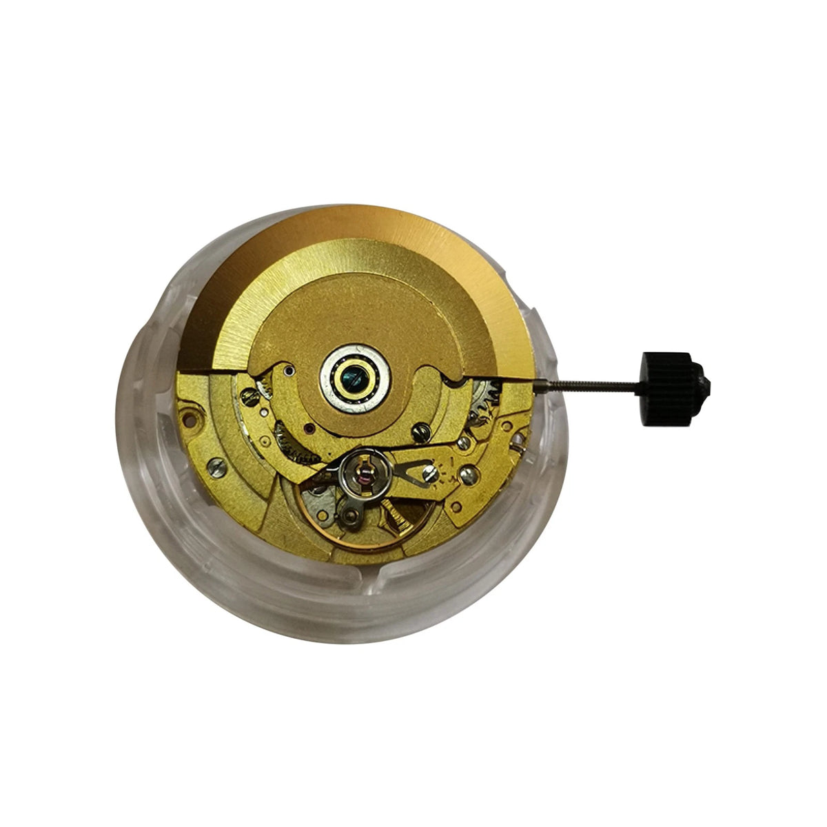 3 Hands Golden Automatic Mechanical Movement Repairing Parts For 2824 Watch
