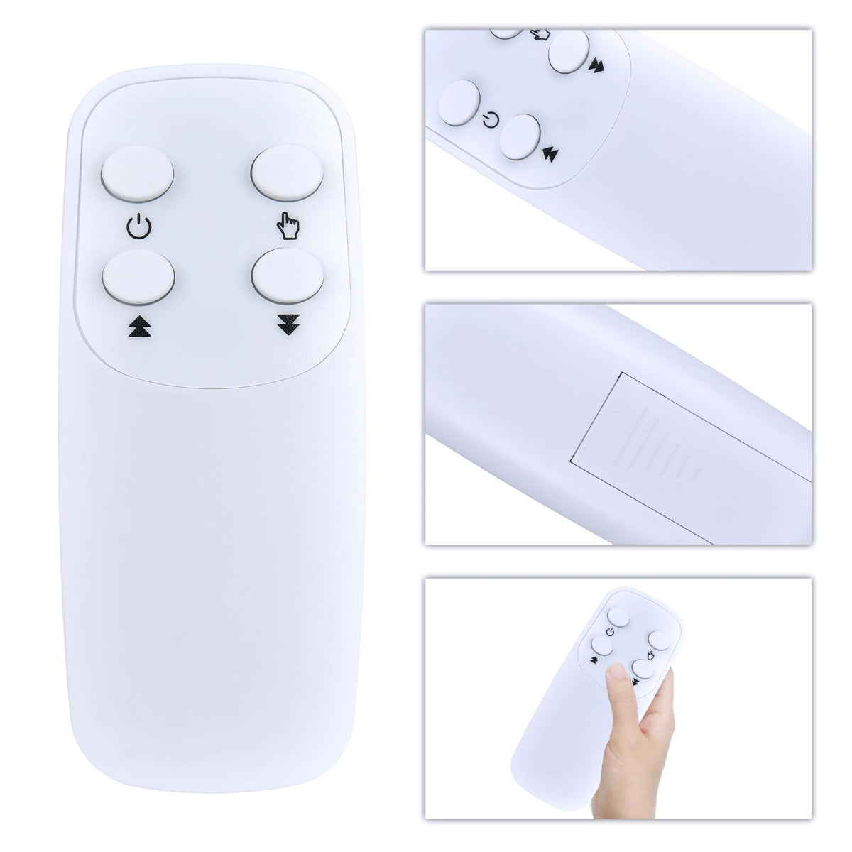 Remote Control For VEVOR Electric Garage Heater 5000/10000-Watt Digital