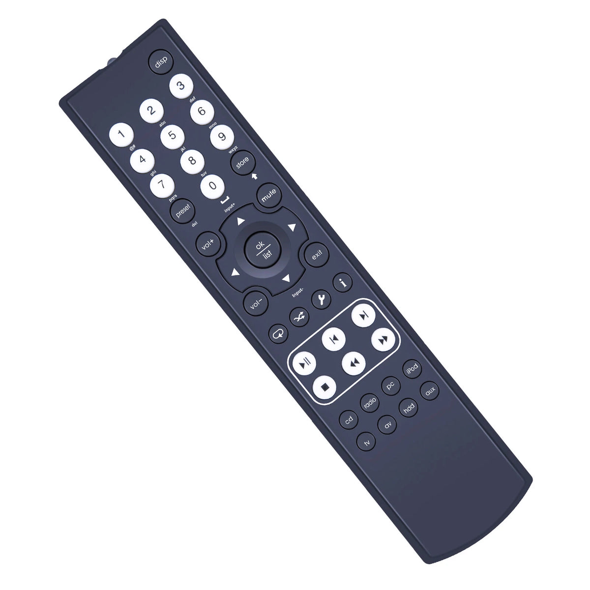 Replacement Remote Control For Naim SuperUniti integrated Amplifier