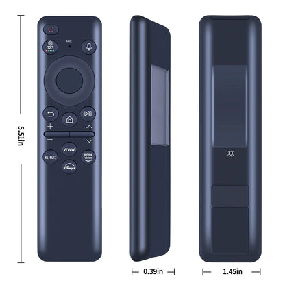 BN59-01432J Solar Cell Voice Remote Control For Samsung TV BN59-01432A