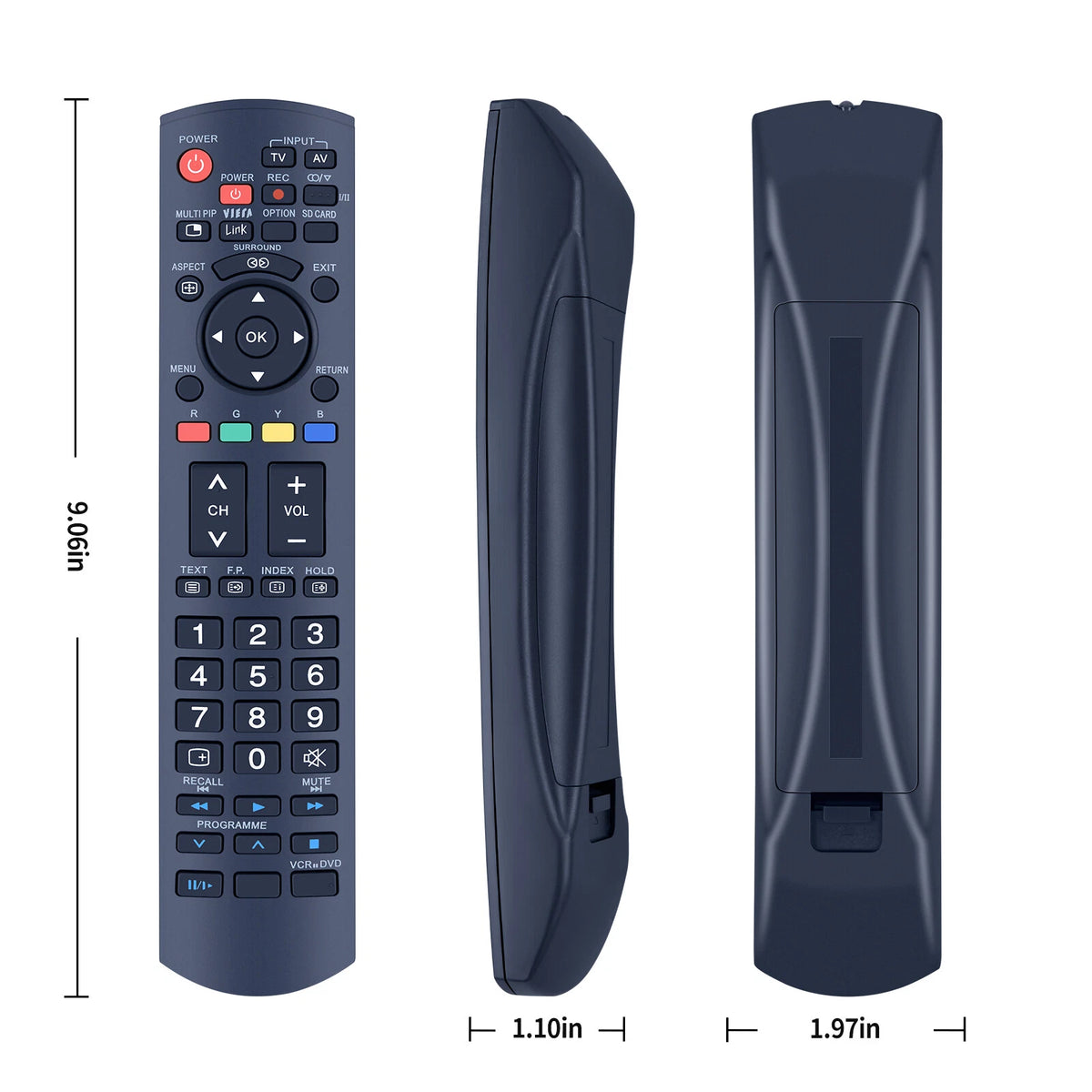 N2QAYB000120 Remote Control For Panasonic TV TH-42PV700H TH-50PY700H