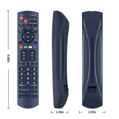 N2QAYB000120 Remote Control For Panasonic TV TH-42PV700H TH-50PY700H