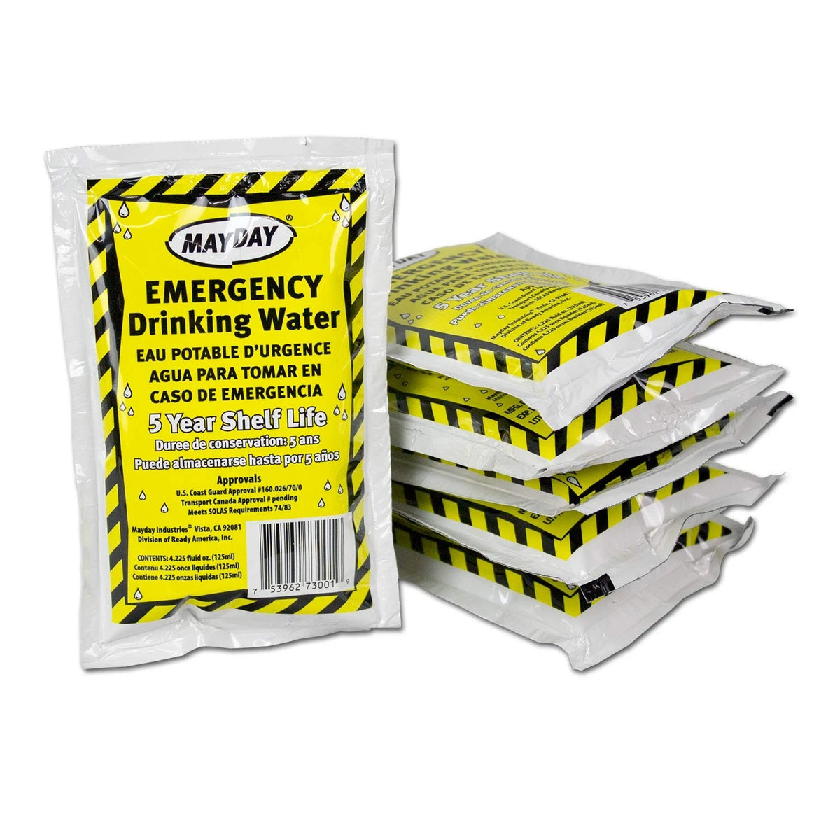 Ready America 70180 72 Hour Emergency 1 Person (Pack of 2), Red