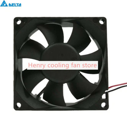 Delta AFB0824HH Axial Fan DC 24V 0.15A 80*80*25mm 2-Wire Inverter Cooling Fan