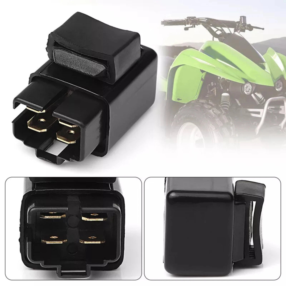 2PCS 38740-24X50 Motorcycle Relay Replace Part For Suzuki/Polaris/Kawasaki