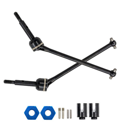 Steel CVD Drive Shafts For Traxxas 1/10 Slash 4x4 Rustler 2WD RC Car Replacement