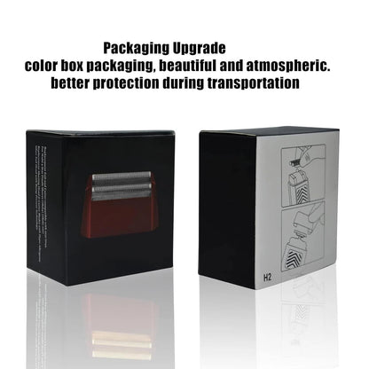 1 Pack Professional 5 Star Series Finale Shaver Replacement Foil and Red-6