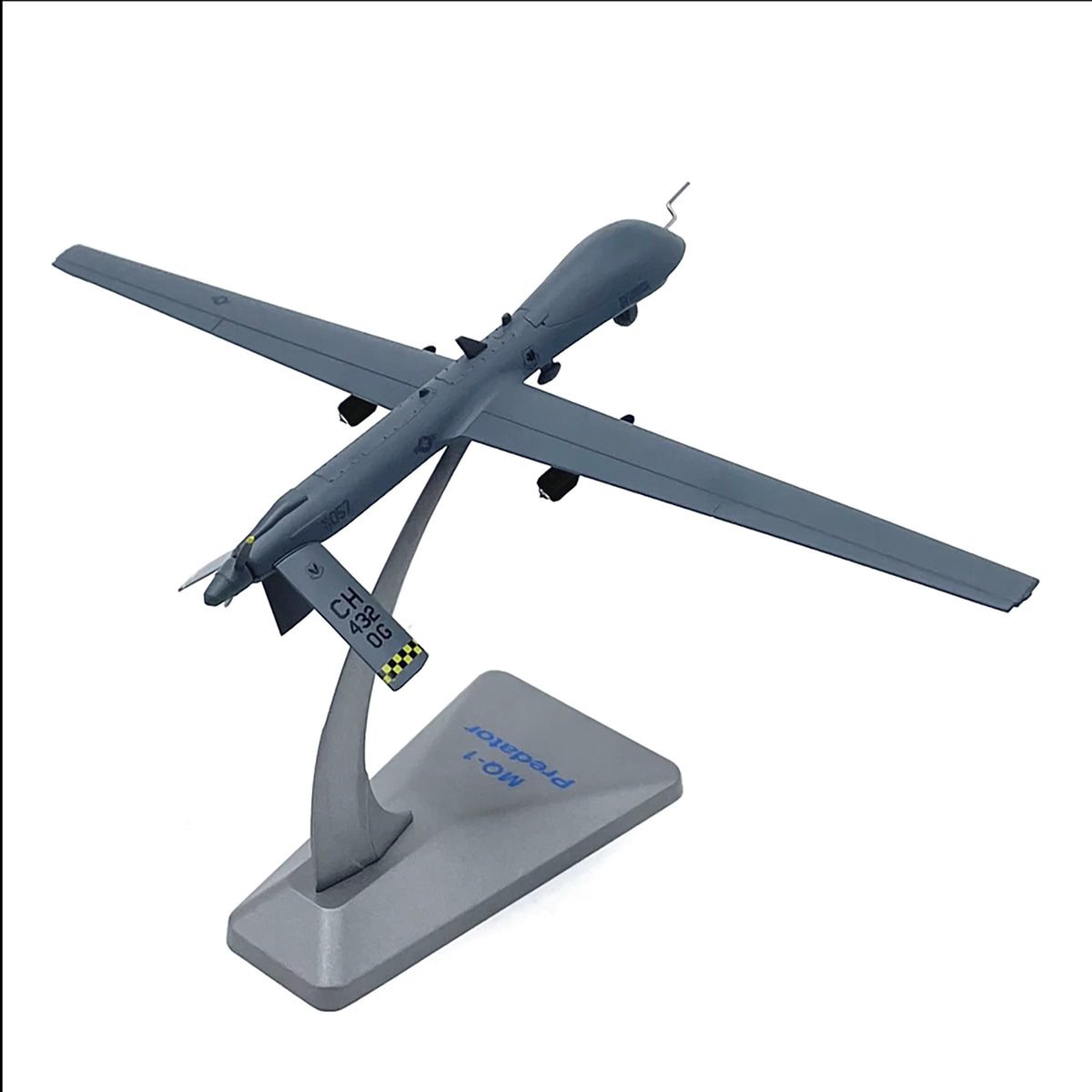 1/72 MQ-1 Predator Drone Reconnaissance UAV Alloy Military Aircraft Model Craft