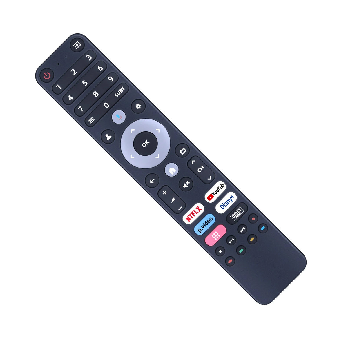 Replace Remote Control For DYON iGoo-TV 32H 40F 43F 50U 55U Smart LED TV