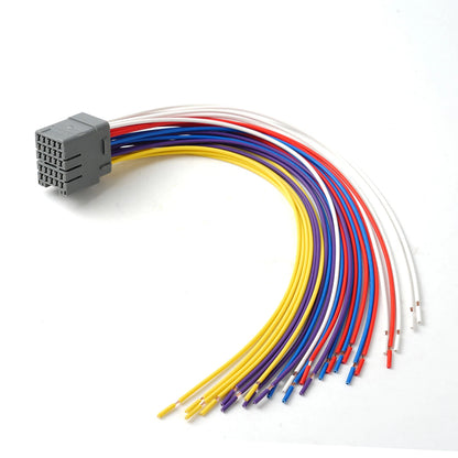 For Honda Civic EK / CRV Door Connector Pigtail Wiring Driver Or Passenger Side