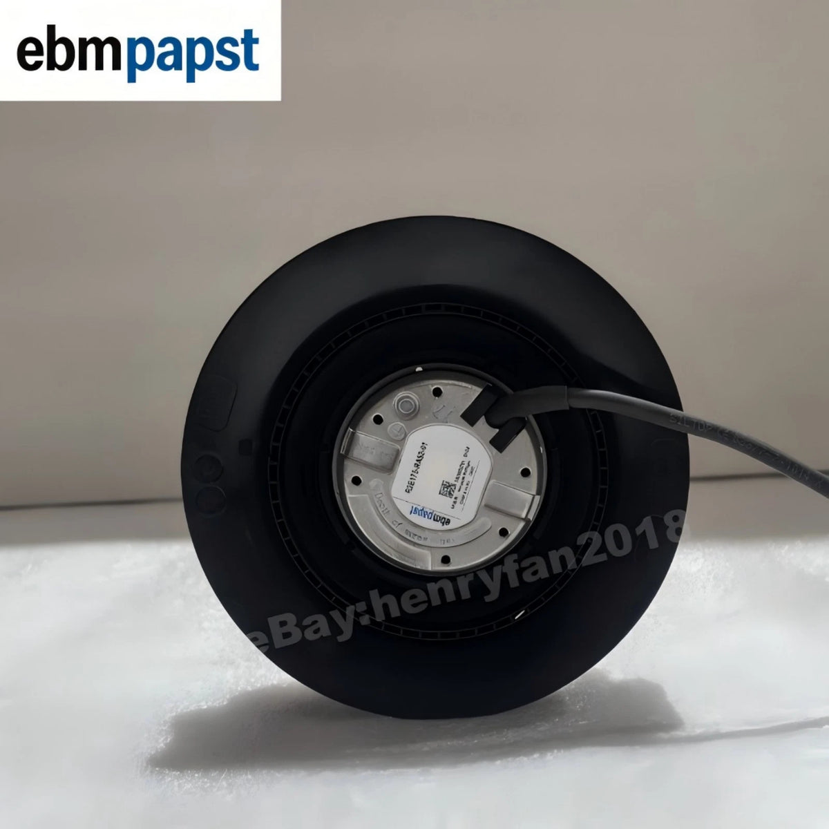 R2E175-RA52-01 for ebmpapst AC 230VAC Centrifugal Fan For Cabinet Cooling
