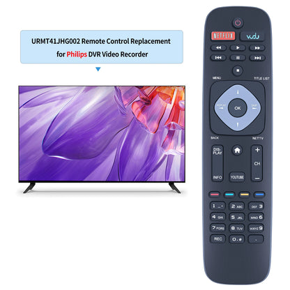 URMT41JHG002 Remote Control For Philips DVR Video Recorder HDR5750/F7