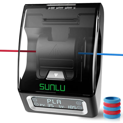 SUNLU Official Filament Connector, Fast Connector - 200pcs Ptfe