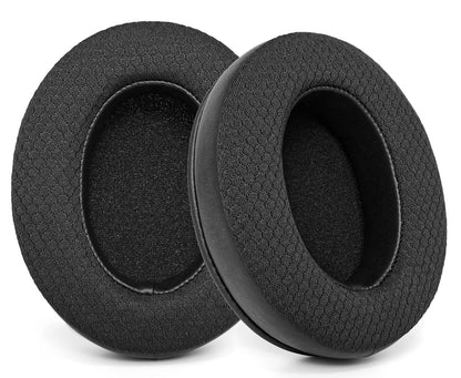 GVOEARS Replacement Earpads for Audio Technica ATH M50X/M40X/M30, Black