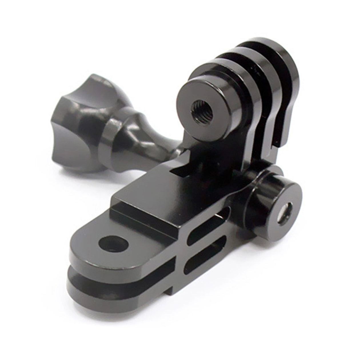 1 PC 3-Way Adjustable Extension Aluminum Mount Pivot Arm Adapter For Gopro Parts