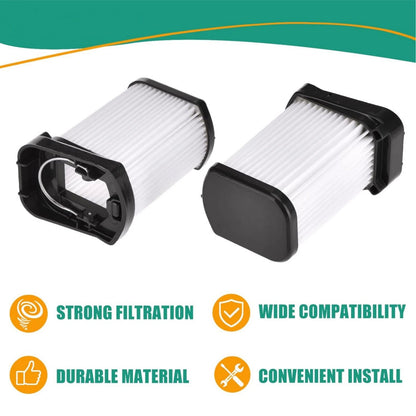 4P Washable Filter For Shark Wandvac Power Pet Handheld WV401PK WV403BR WV410PR