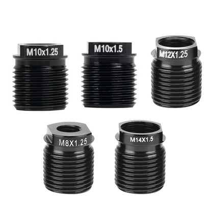 Car Gear Shift Knob Thread Converter Set for DIY Projects and Auto Workshops