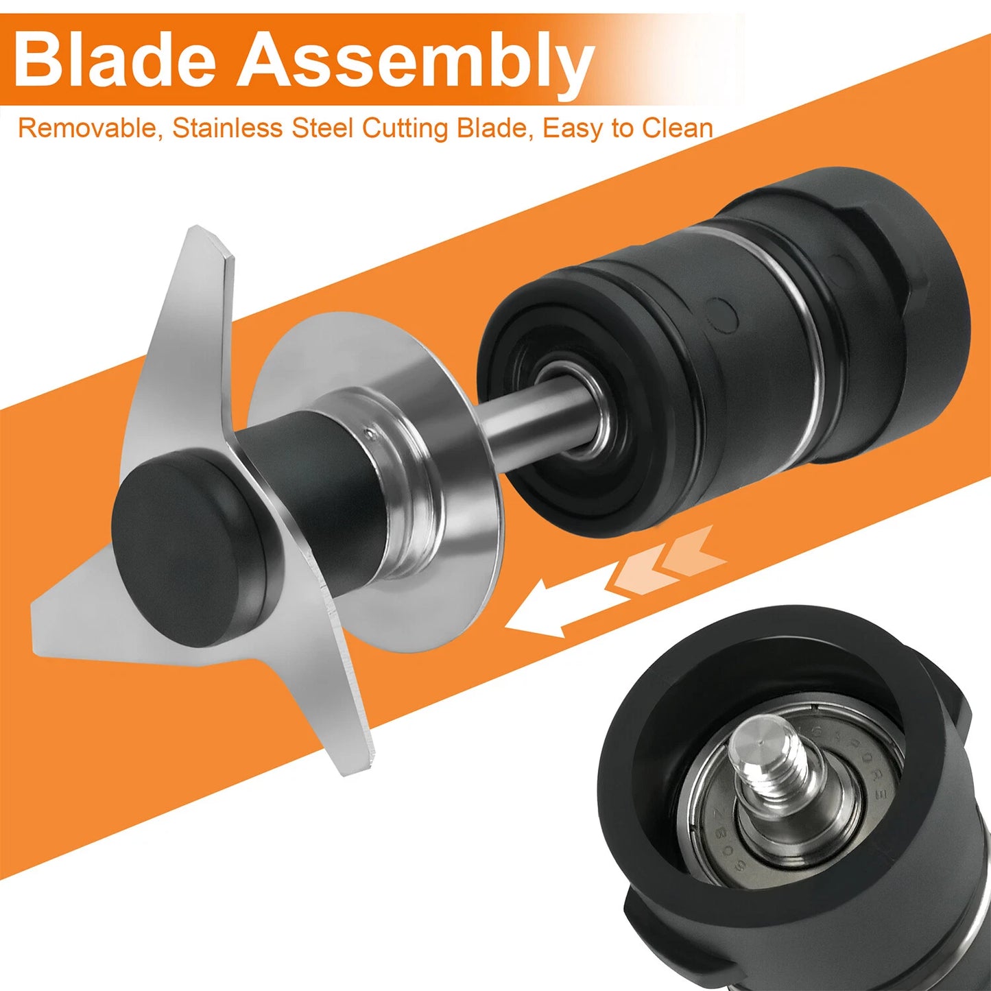 Robot Coupe Replacement Blades 39345 for MP550A, MP600 Turbo, MP800 Turbo