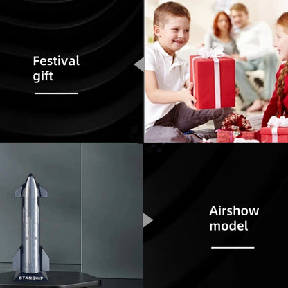 21cm 1/240 For SpaceX Starship S24 Falcon Heavy Dragon Spaceship Model Craft