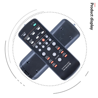 RM-AMU007 Remote Control For Sony LBT-ZUX9 FST-ZUX9 SS-ZUX9 HCD-ZUX9