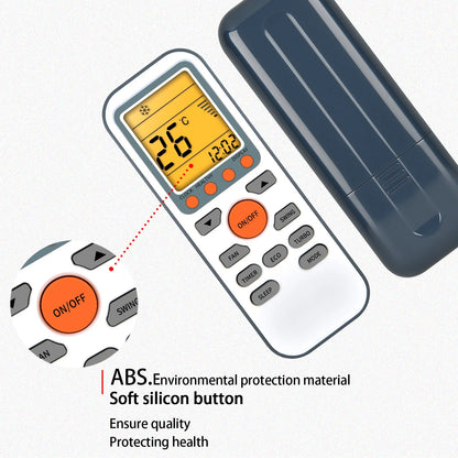 GYKQ-36 Remote Control For TCL Air Conditioner KTTCL002 With backlight