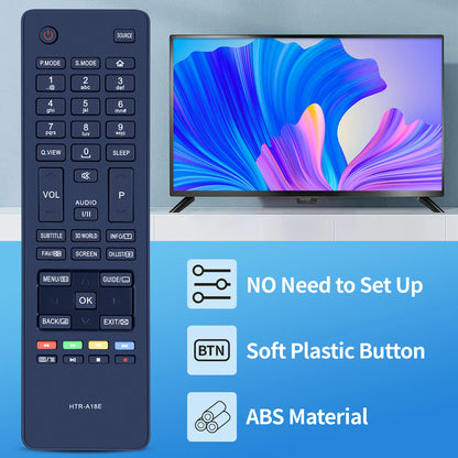 HTR-A18E Remote Control For Haier LCD TV LE22M600F LE24M600F LE24M660F