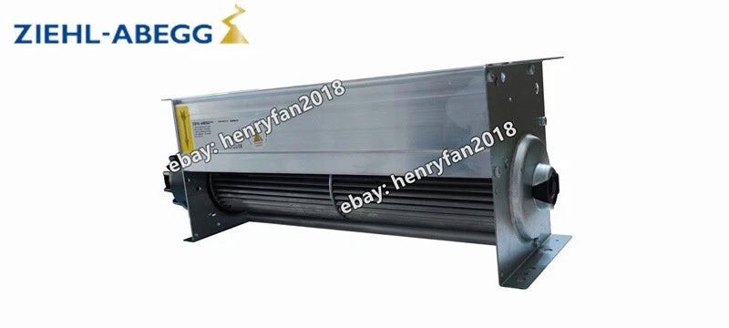 Ziehl-abegg QK08A-4EM.35.CD Cross Flow Fan 230VAC 0.28/0.30A 50/60W Cooling Fan