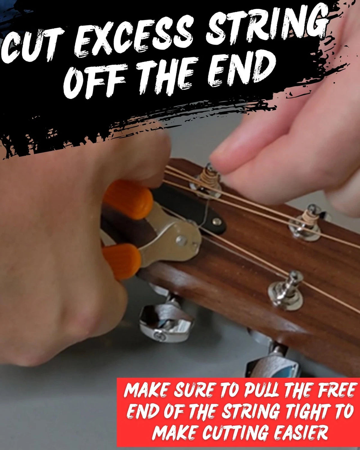 Guitar String Winder, Cutter and Bridge Pin Puller - 3-in-1 Guitar...