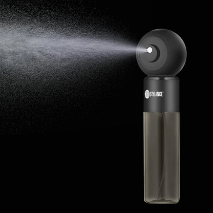 STYLANCE Cordless Mini Nano Mister, Handheld Portable Facial Black and Gray