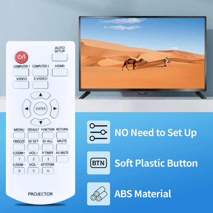 N2QAYA000070 TV For Panasonic LCD Projector Replace Remote Control PT-VX420