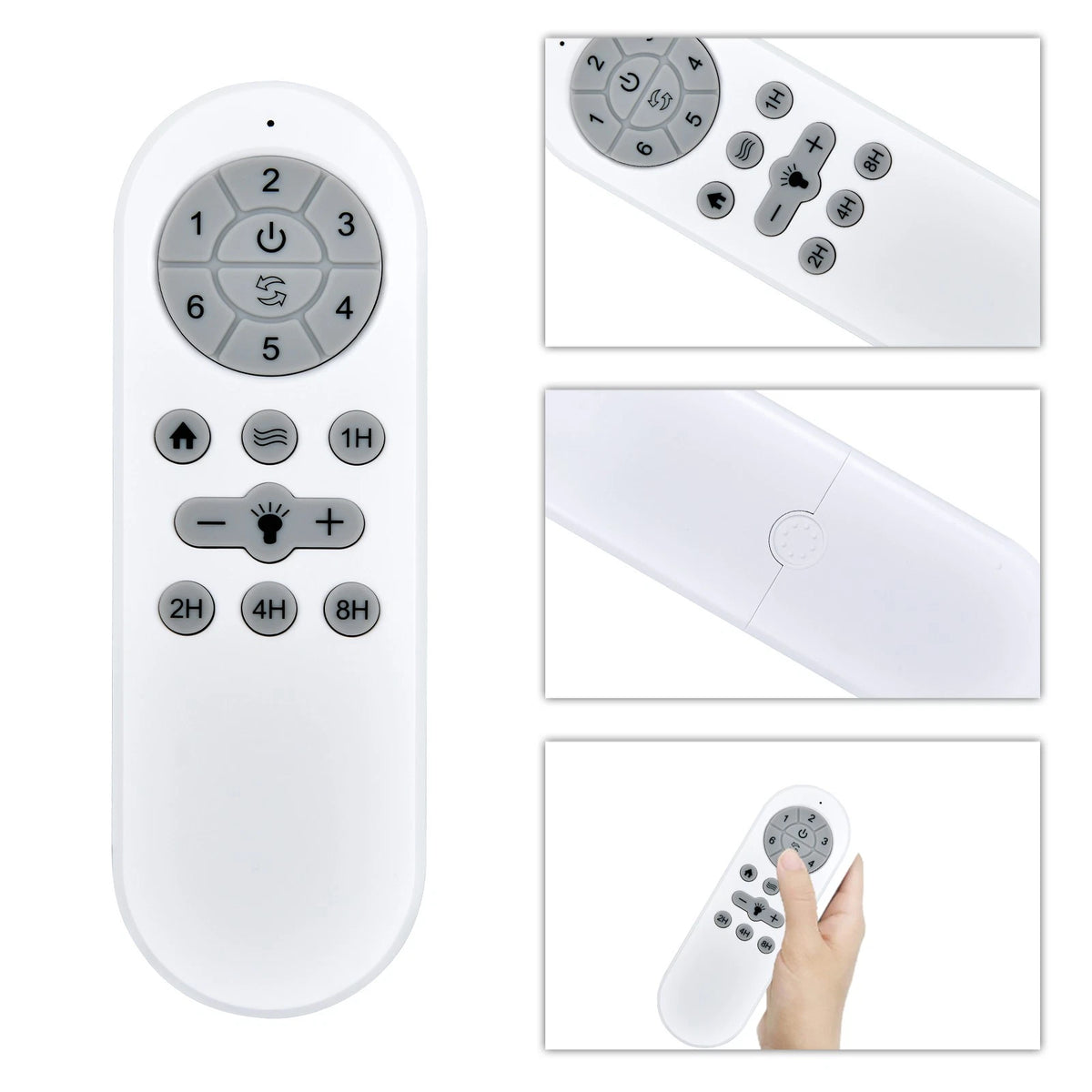 Remote Control For addlon 72 Inch Large Ceiling Fans with Lights