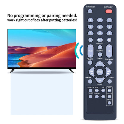 RRMCGA293AWSA Remote Control For Sharp GXM10 Audio System