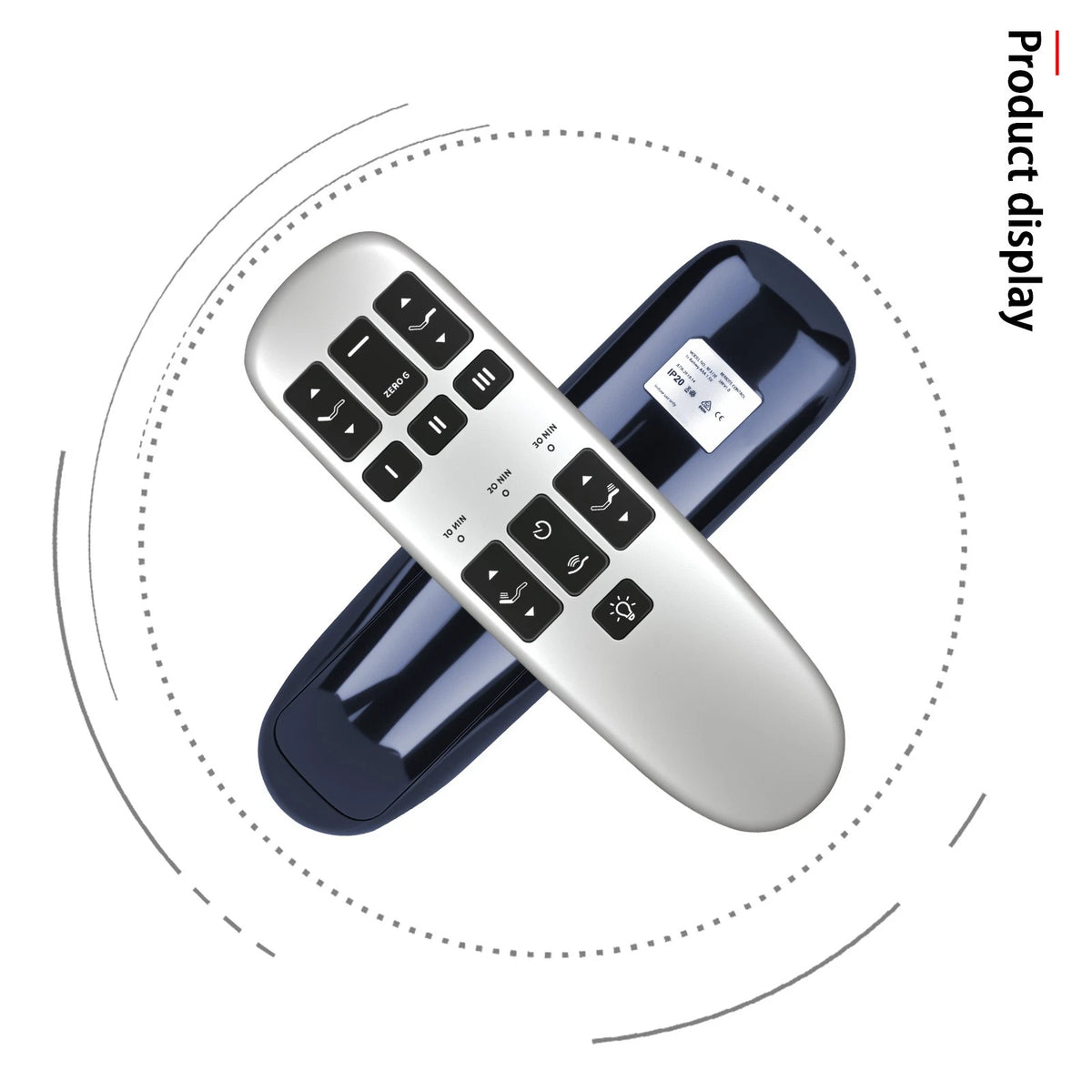RF373E JLDK.28.09.07 Remote Control For Amerisleep Adjustable Bed Base