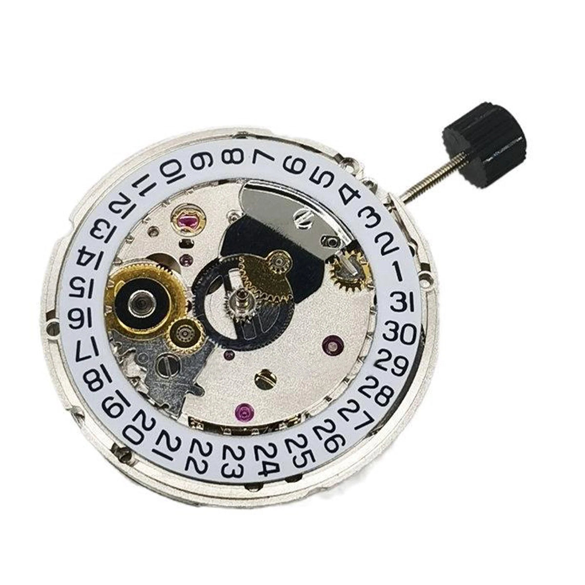 23 Jewels 3-Hand Date At 3 Automatic Mechanical Watch Movement For ETA C07.111