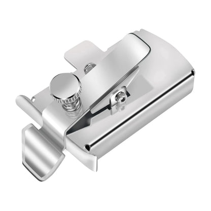 Magnetic Seam Guide for Sewing Machine,Guide 2 inches x 3.2 inches, Silver
