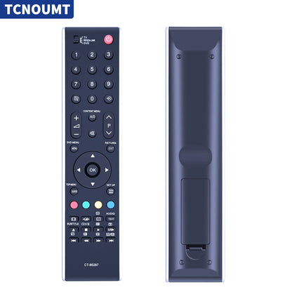 CT-90287 Remote Control For Toshiba TV Sub CT-90307 CT-90296 CT-90288