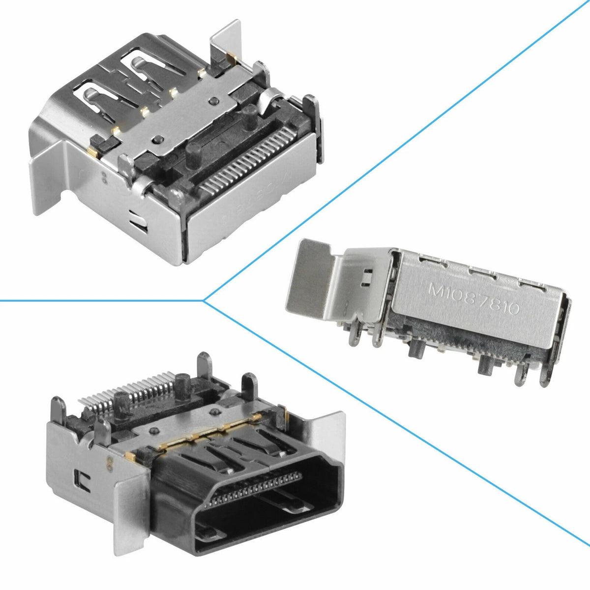 Replacement HDMI Port Connector Socket Motherboard For Microsoft Xbox Series X