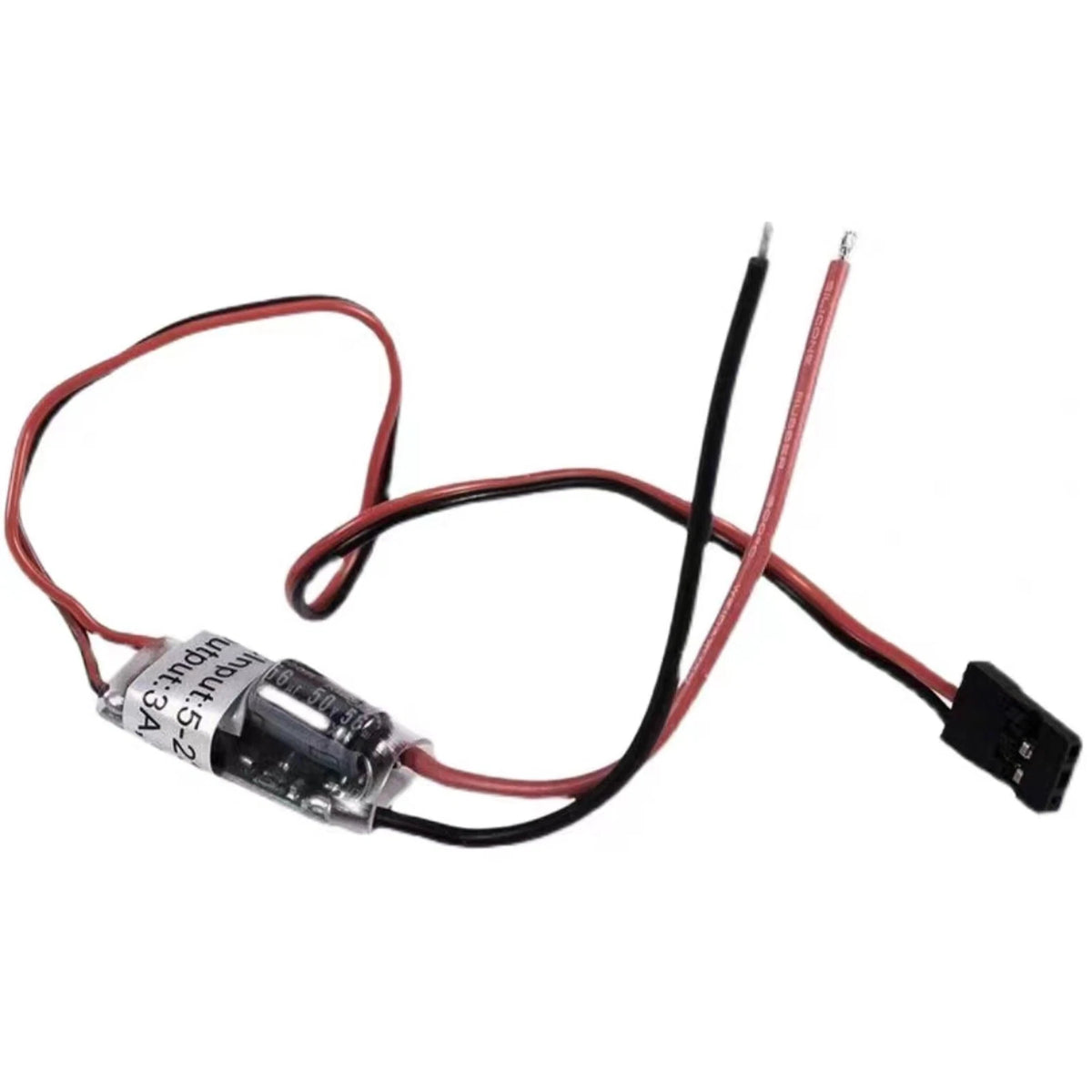 1Pc UBEC 5V 3A Mini BEC 2-12S Lipo DC-DC Voltage Converter Step Down Module