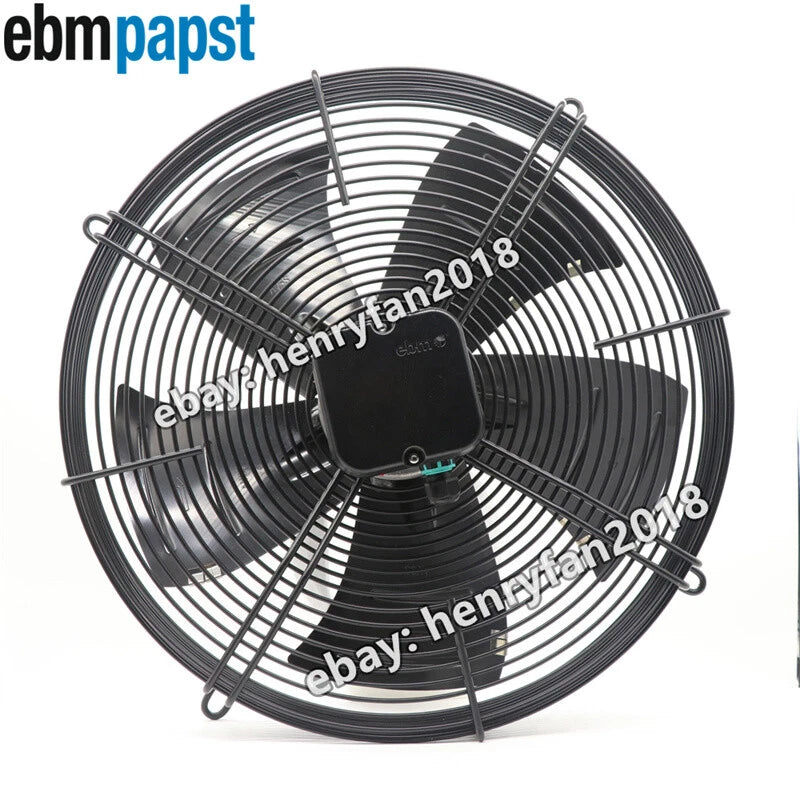 Ebmpapst Fan S4E400-AP05-38 AC 230V 188/270W 1620RPM ??400MM Condenser Fan