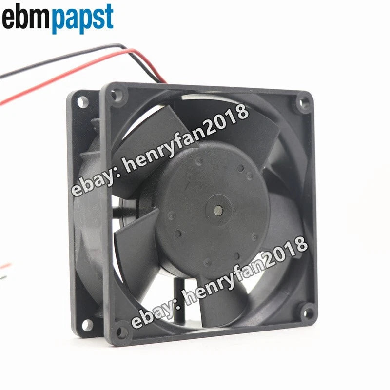 Ebmpapst 3312 Papst Axial Fan DC 12V 208mA 2.5W 92*92*32mm 2.5W Cooling Fan