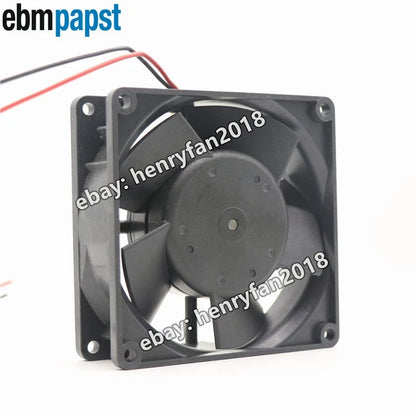 Ebmpapst 3312 Papst Axial Fan DC 12V 208mA 2.5W 92*92*32mm 2.5W Cooling Fan