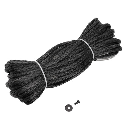 104232 Winch Synthetic Rope 90' long-3/8" Hook/Loop ends 12000 lb